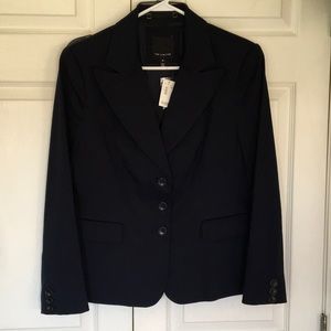 The Limited dark blue blazer